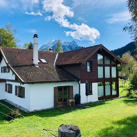 Allgaeuglueck - Natur & Stadtnah Fussen Luaran gambar
