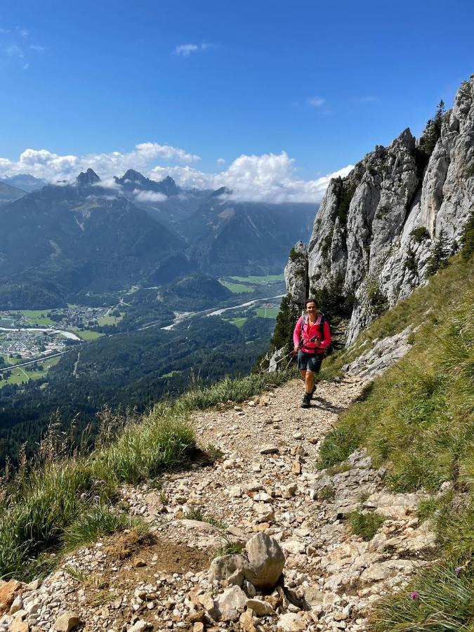 Allgaeuglueck - Natur & Stadtnah Fussen Luaran gambar
