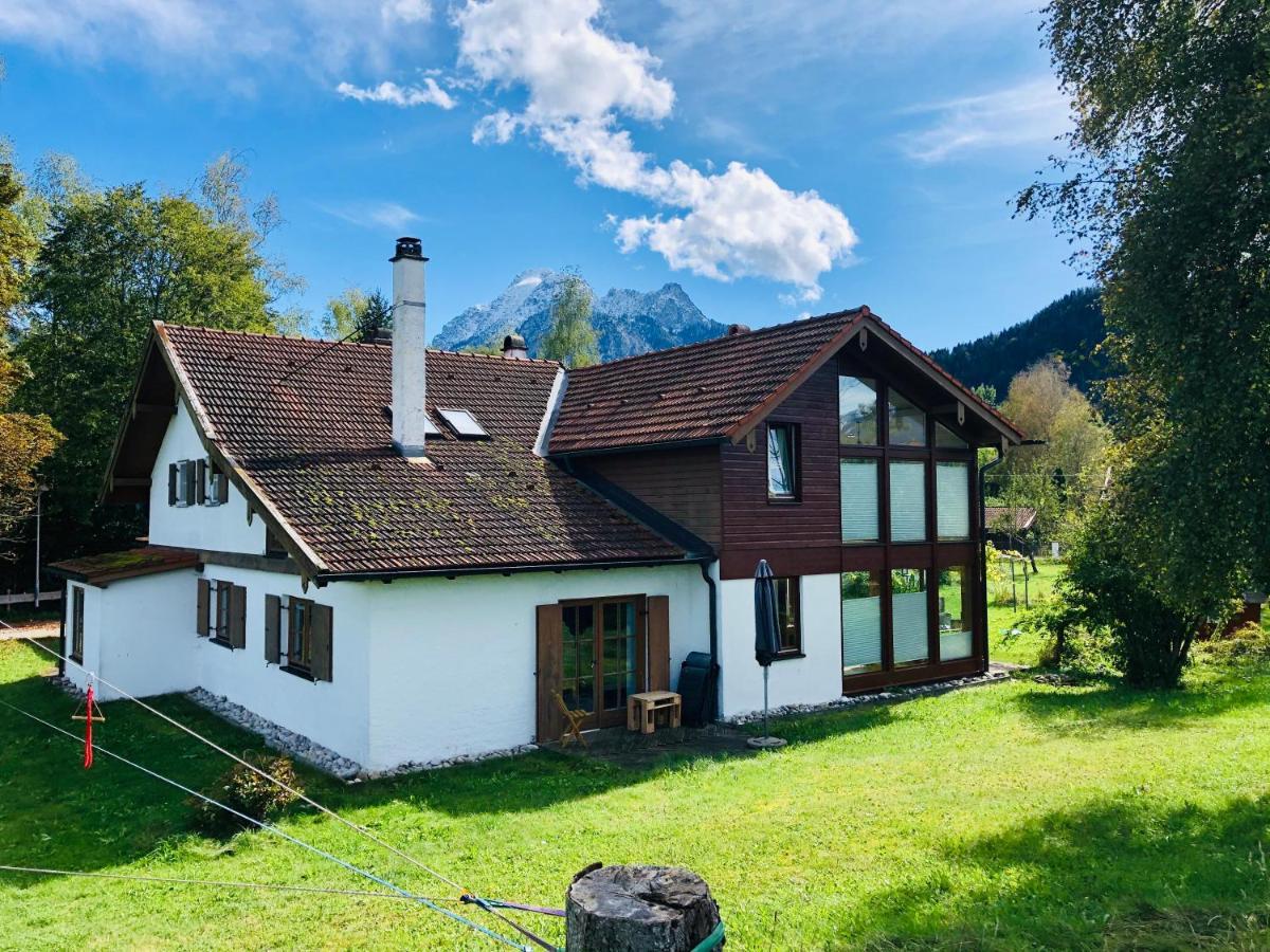 Allgaeuglueck - Natur & Stadtnah Fussen Luaran gambar